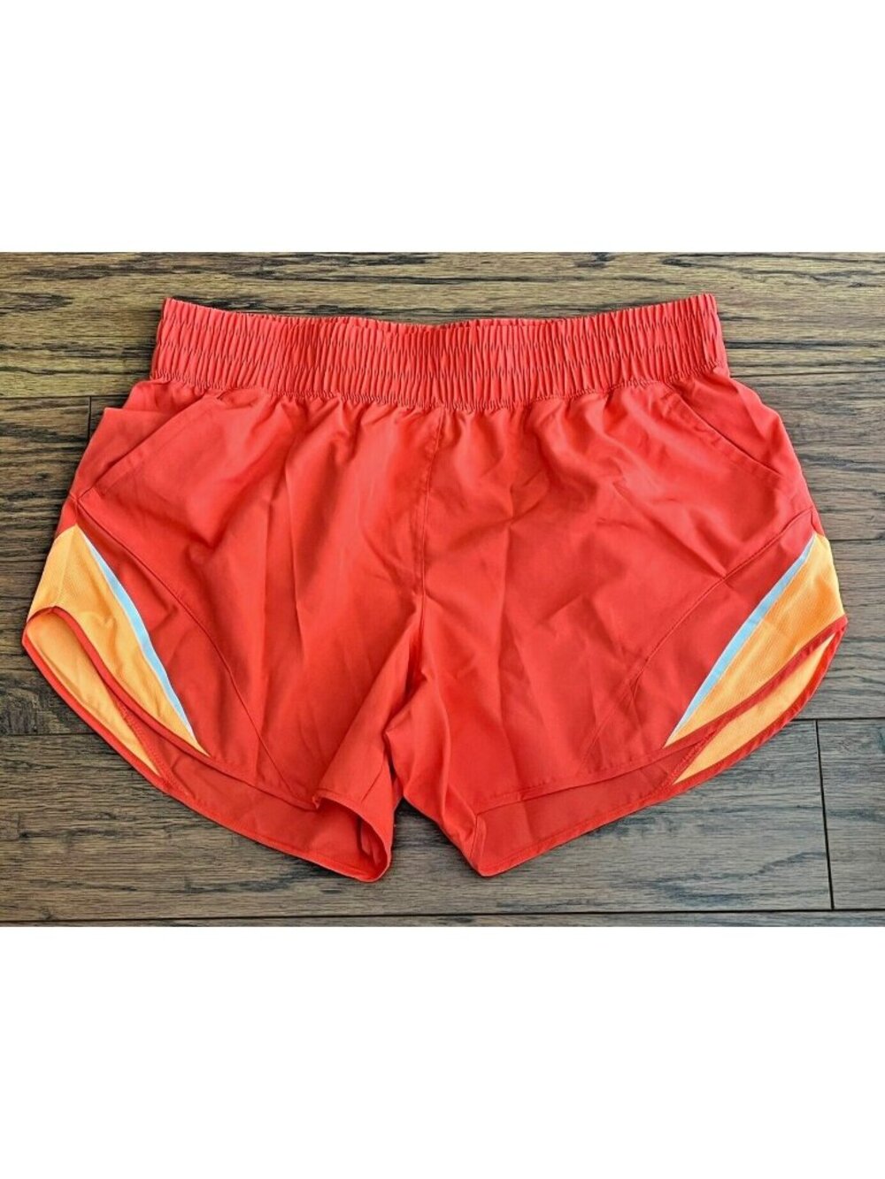 Athletic Shorts Women's Sz Large Orange Shorts Women's Short U9n